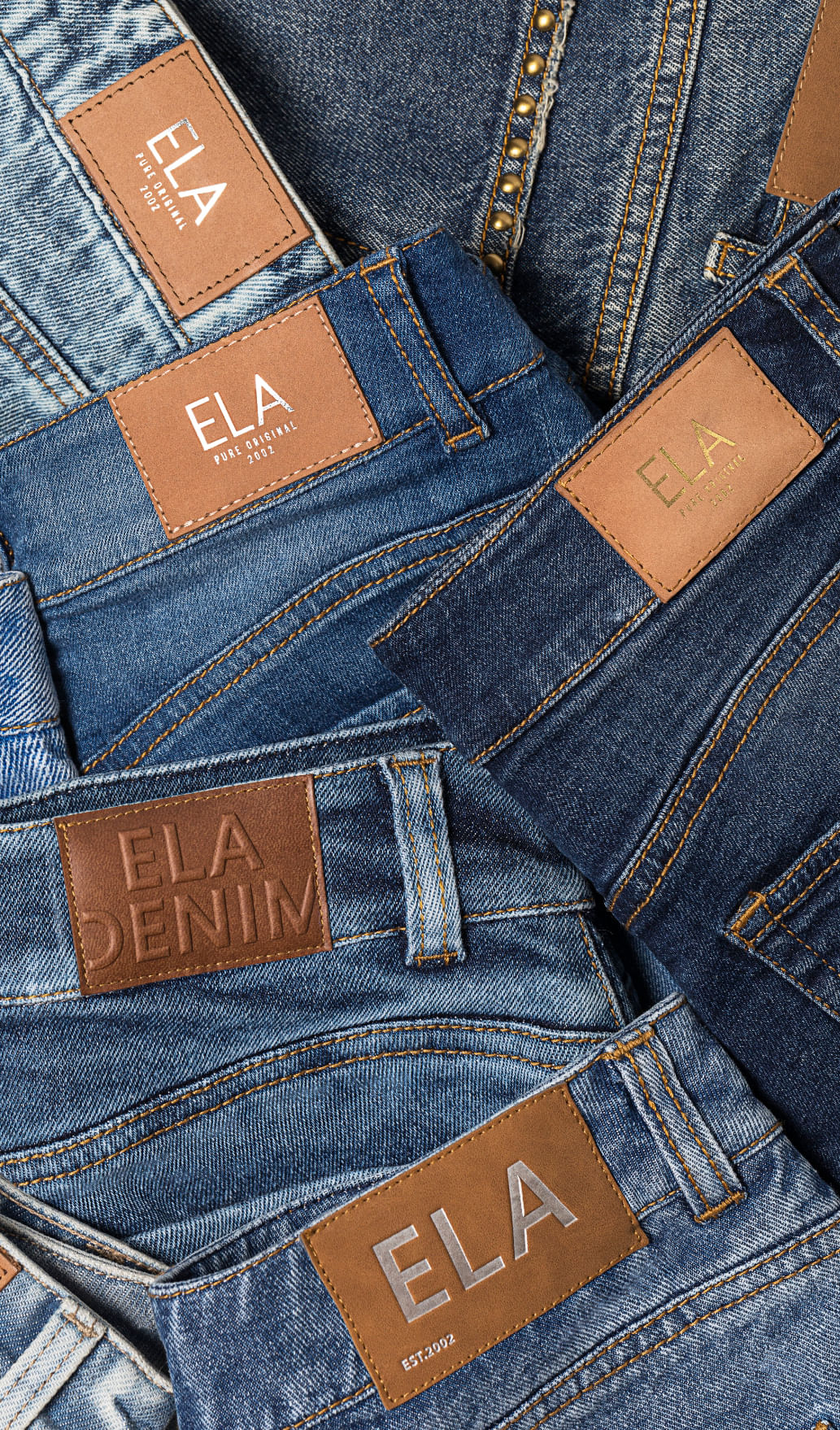 Foto de jeans de la marca ELA 